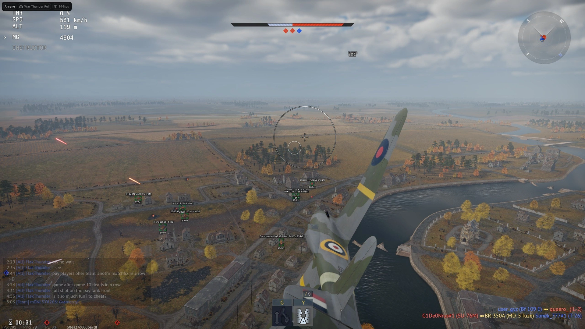 Arcane: War Thunder Cheat