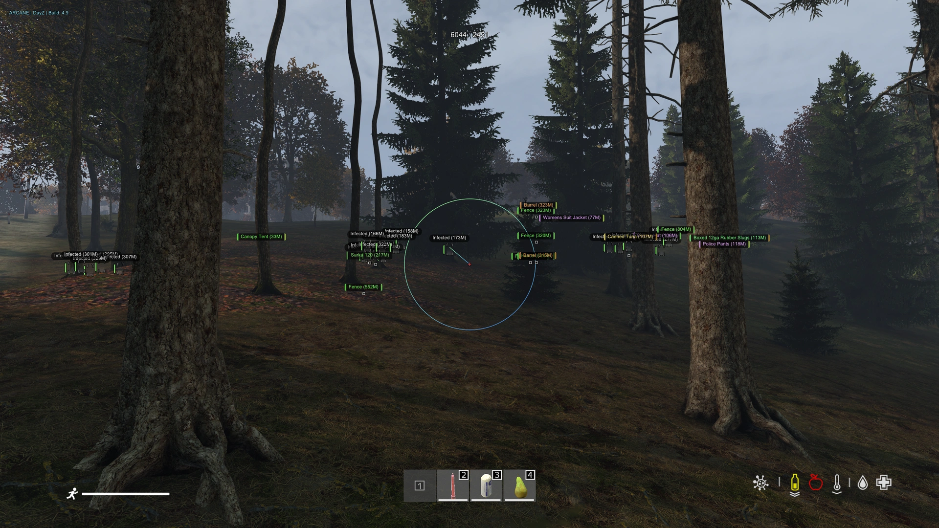 Arcane: DayZ Cheat