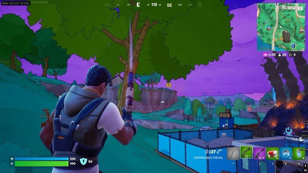 Arcane: Fortnite External Cheat